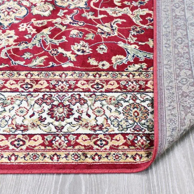  Victoria matto punainen Matto ec8633-2.myshopify.com Matot, viskoosi matot