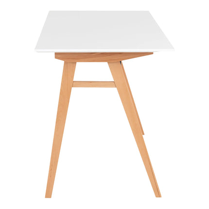  Vojens Työpöytä Valkoinen Työpöytä ec8633-2.myshopify.com Muut huonekalut ja tuotteet, muut tuotteet, Työpöytä