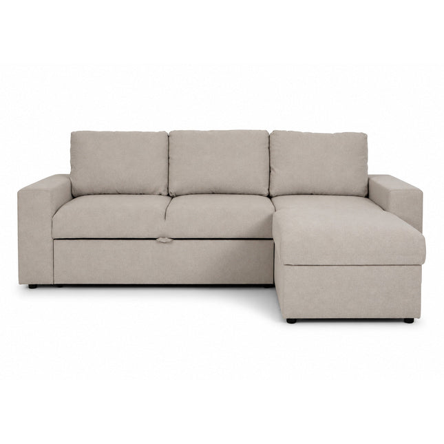 Aava vuodedivaaani Beige - pussijousitettu - KalusteDuo_Huonekaluliike_vuodedivaani