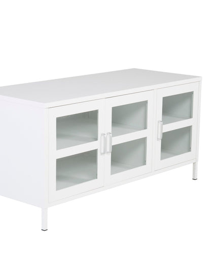 Acero TV-taso 120 cm - valkoinen - #KalusteDuo_#Huonekaluliike_Säilytyskaluste