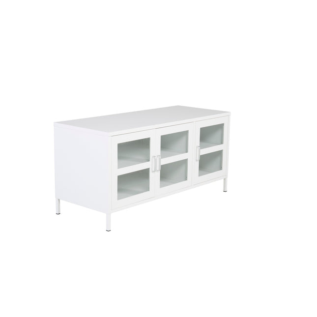 Acero TV-taso 120 cm - valkoinen - #KalusteDuo_#Huonekaluliike_Säilytyskaluste