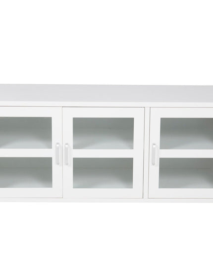 Acero TV-taso 120 cm - valkoinen - #KalusteDuo_#Huonekaluliike_Säilytyskaluste