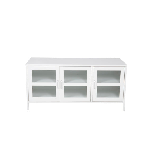 Acero TV-taso 120 cm - valkoinen - #KalusteDuo_#Huonekaluliike_Säilytyskaluste