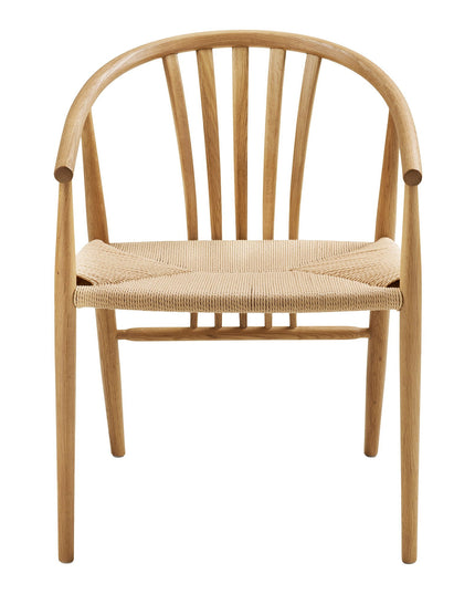 Agustin ruokapöydän tuoli, tammi/punos - #KalusteDuo_#Huonekaluliike_ruokapöydän tuolit