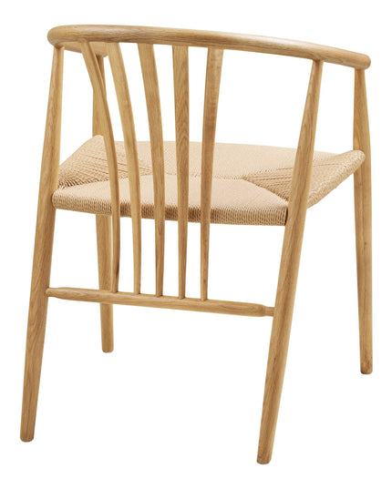 Agustin ruokapöydän tuoli, tammi/punos - #KalusteDuo_#Huonekaluliike_ruokapöydän tuolit