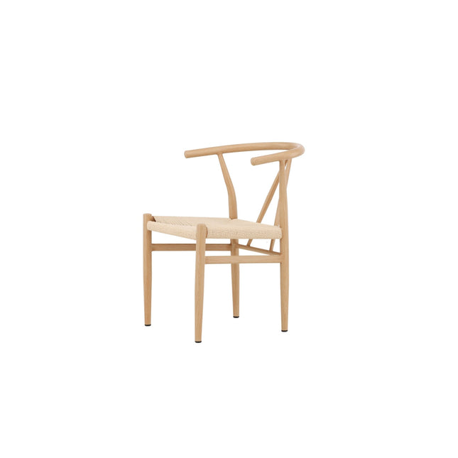 Alfons ruokatuoli - luonnonvärinen / beige köysi - KalusteDuo_Huonekaluliike_Tuoli