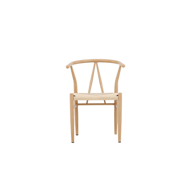Alfons ruokatuoli - luonnonvärinen / beige köysi - KalusteDuo_Huonekaluliike_Tuoli