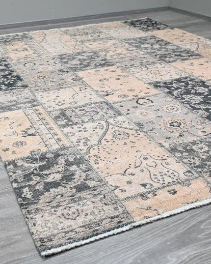 Alpine patchwork - matto - KalusteDuo_Huonekaluliike_Matto