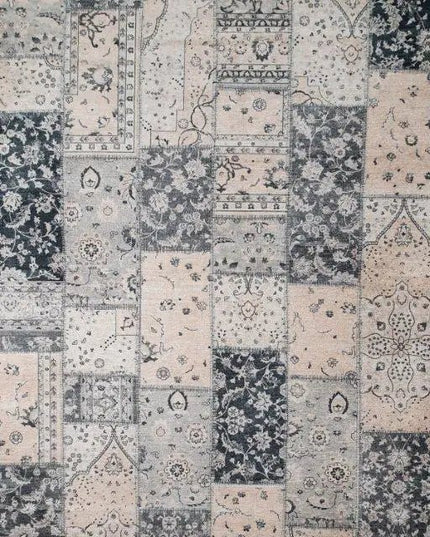 Alpine patchwork - matto - KalusteDuo_Huonekaluliike_Matto