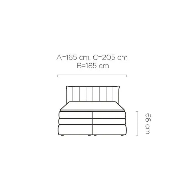 Amber Jenkkisänky säilytystilalla - KalusteDuo_Huonekaluliike_Jenkkisänky