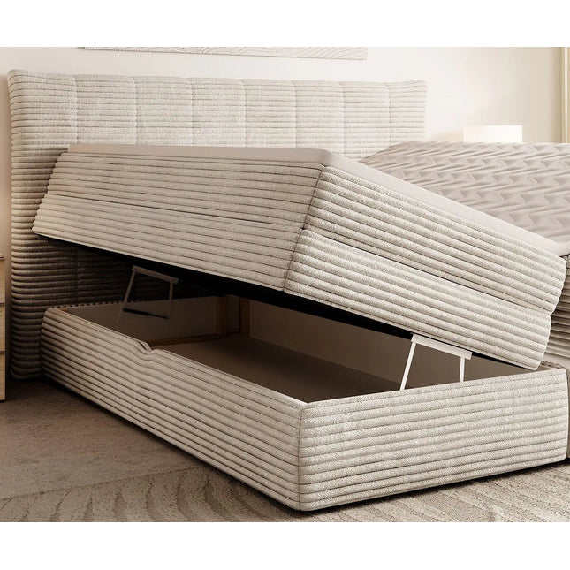 Amber Jenkkisänky säilytystilalla - KalusteDuo_Huonekaluliike_Jenkkisänky