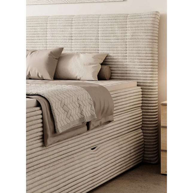 Amber Jenkkisänky säilytystilalla - KalusteDuo_Huonekaluliike_Jenkkisänky