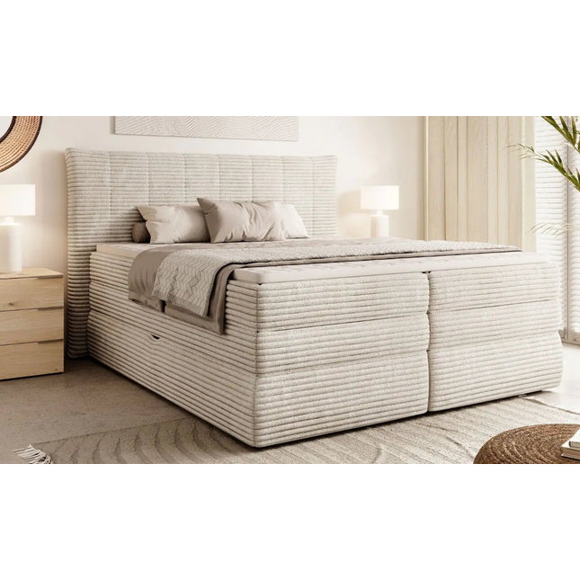 Amber Jenkkisänky säilytystilalla - KalusteDuo_Huonekaluliike_Jenkkisänky