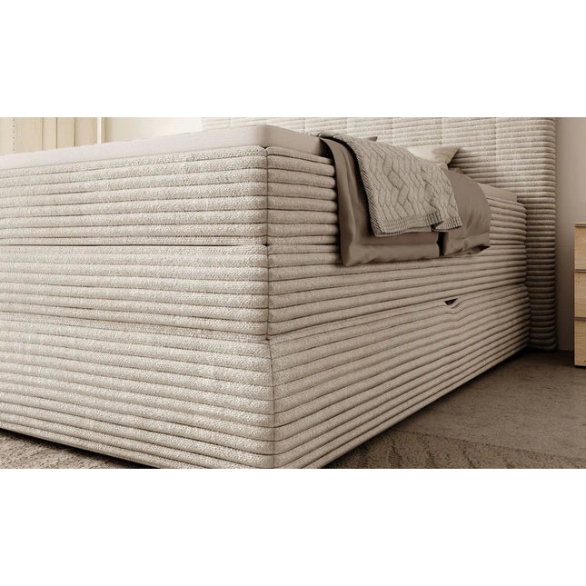 Amber Jenkkisänky säilytystilalla - KalusteDuo_Huonekaluliike_Jenkkisänky