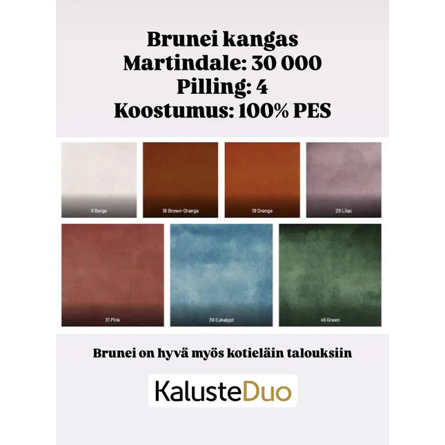 Amelie Divaanisohva - KalusteDuoHuonekaluliikedivaanisohva