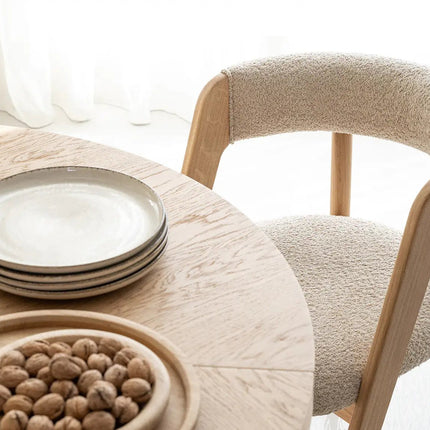 Ardea jatkettava ruokapöytä - tammiviilu - KalusteDuo_Huonekaluliike_Ruokapöytä