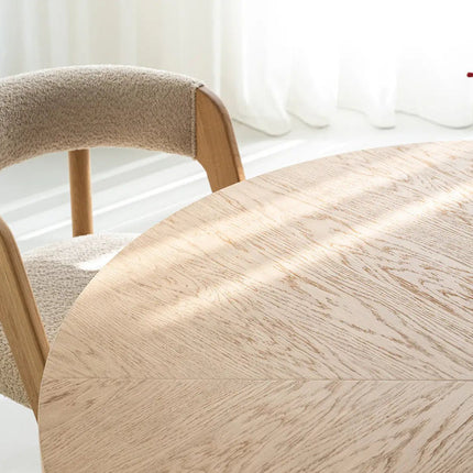 Ardea jatkettava ruokapöytä - tammiviilu - KalusteDuo_Huonekaluliike_Ruokapöytä