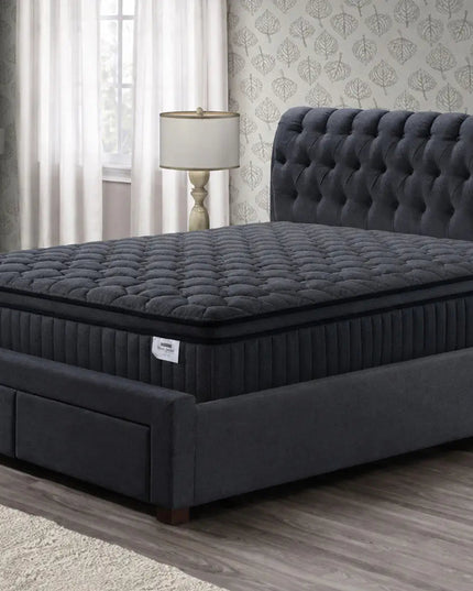 Arden Sleep sänky – 160/180x200 cm sänky & Black Pocket ‑patja - KalusteDuo_Huonekaluliike_Sänky