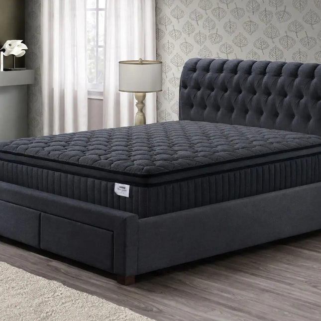 Arden Sleep sänky – 160/180x200 cm sänky & Black Pocket ‑patja - KalusteDuo_Huonekaluliike_Sänky