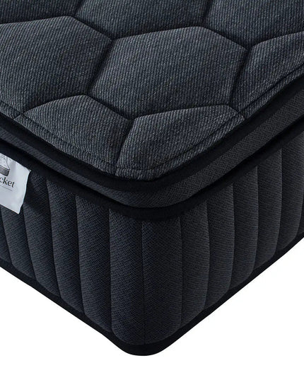 Arden Sleep sänky – 160/180x200 cm sänky & Black Pocket ‑patja - KalusteDuo_Huonekaluliike_Sänky