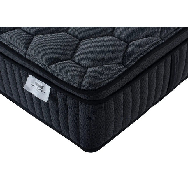 Arden Sleep sänky – 160/180x200 cm sänky & Black Pocket ‑patja - KalusteDuo_Huonekaluliike_Sänky