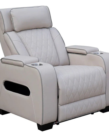 Aureo Cinema ‑recliner‑nojatuoli – kotiteatterituoli aidolla nahalla - KalusteDuo_Huonekaluliike_recliner tuoli