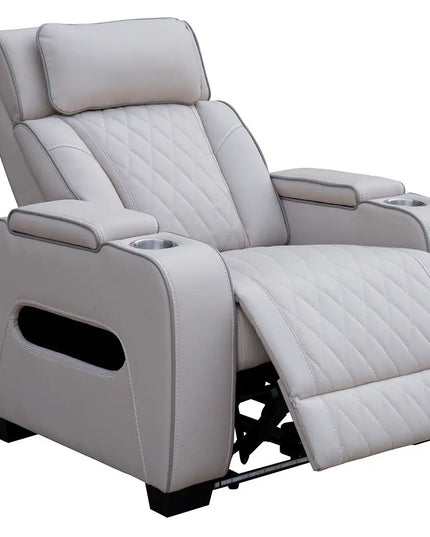 Aureo Cinema ‑recliner‑nojatuoli – kotiteatterituoli aidolla nahalla - KalusteDuo_Huonekaluliike_recliner tuoli
