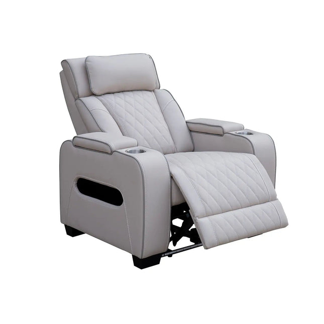 Aureo Cinema ‑recliner‑nojatuoli – kotiteatterituoli aidolla nahalla - KalusteDuo_Huonekaluliike_recliner tuoli