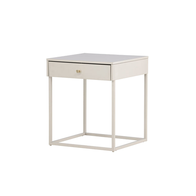 Bakal - yöpöytä - beige - KalusteDuo_Huonekaluliike_Säilytyskaluste