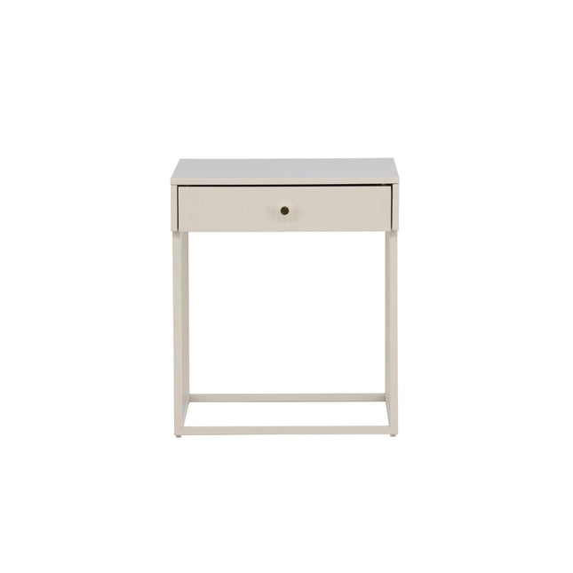 Bakal - yöpöytä - beige - KalusteDuo_Huonekaluliike_Säilytyskaluste