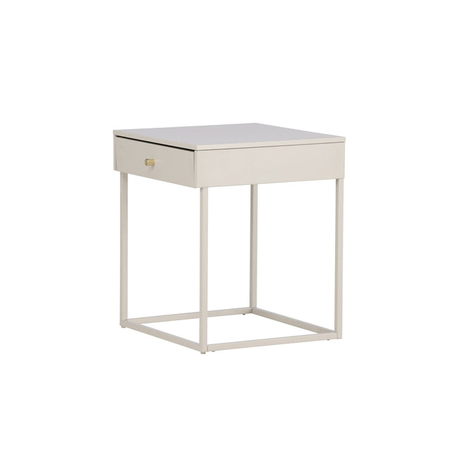 Bakal - yöpöytä - beige - KalusteDuo_Huonekaluliike_Säilytyskaluste