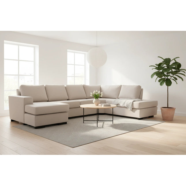 Barcelona U - kulmasohva - KalusteDuoHuonekaluliikeSohva