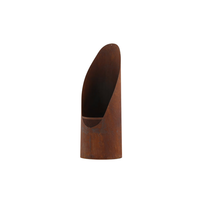 Bastian - tulikori Lipstick- ruosteenoranssi - KalusteDuo_Huonekaluliike_Lämmitin