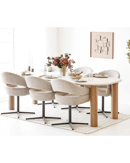 Bela matto 200x300 cm - käsin kudottu, beige matto - KalusteDuo_Huonekaluliike_matot