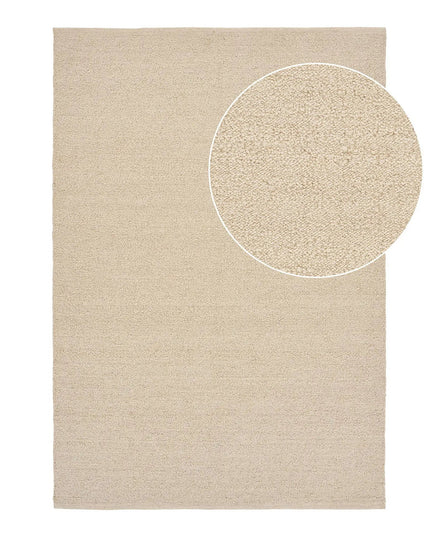 Bela matto 200x300 cm - käsin kudottu, beige matto - KalusteDuo_Huonekaluliike_matot