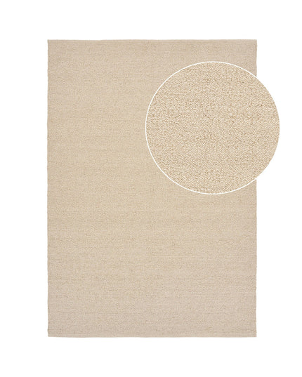 Bela matto, käsin kudottu, beige, 160x230 cm - KalusteDuo_Huonekaluliike_matot