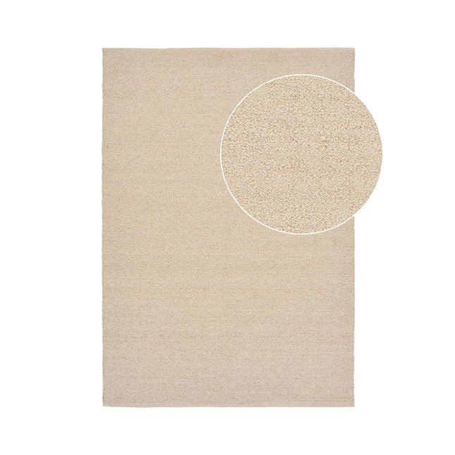 Bela matto, käsin kudottu, beige, 160x230 cm - KalusteDuo_Huonekaluliike_matot