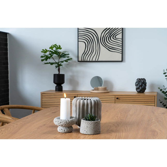Bella Travertine — pöytäpeili Ø18 cm - KalusteDuo_Huonekaluliike_peili