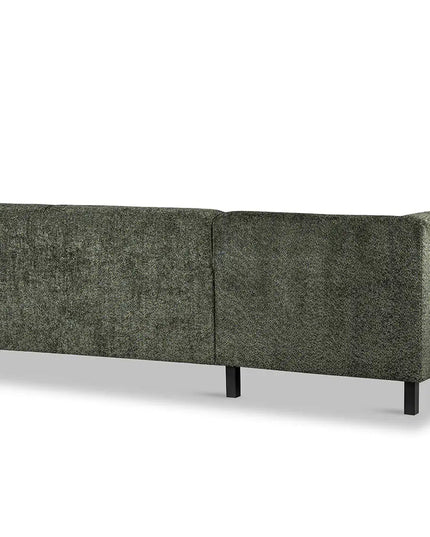 Ben kulmasohva - beige ja vihreä varastossa - KalusteDuo_Huonekaluliike_Kulmasohva