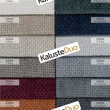 Besso XL 3 istuttava - kaareva sohva - KalusteDuoHuonekaluliikeSohva