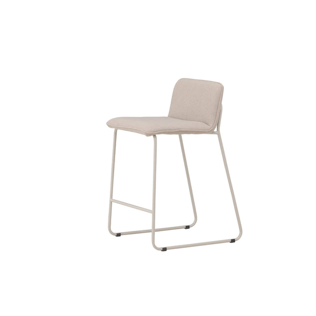 Bisbee baarituoli 2 kpl - beige/ beige bouclé - KalusteDuo_Huonekaluliike_Tuoli