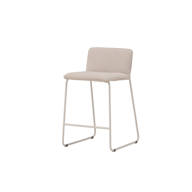 Bisbee baarituoli 2 kpl - beige/ beige bouclé - KalusteDuo_Huonekaluliike_Tuoli