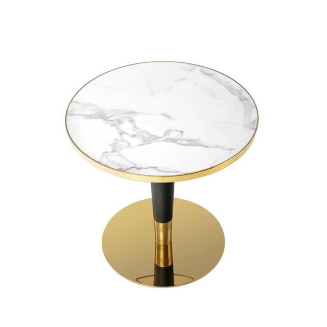 Bistro — pyöreä ruokapöytä + 2 tuolia, Ø 59 cm - #KalusteDuo_#Huonekaluliike_Ruokailuryhmä