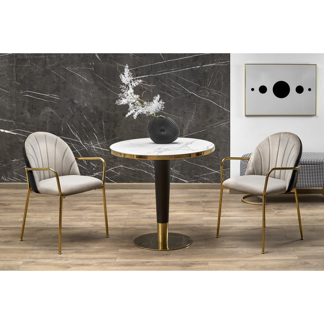 Bistro — pyöreä ruokapöytä + 2 tuolia, Ø 59 cm - #KalusteDuo_#Huonekaluliike_Ruokailuryhmä