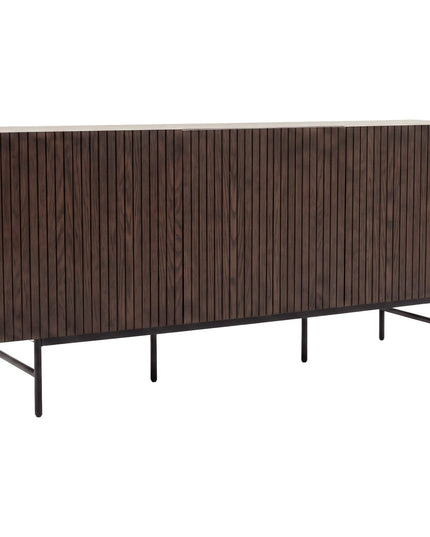 Björkön kaappi 42x150x75 cm - mocca - Limited Edition - KalusteDuo_Huonekaluliike_Säilytyskaluste