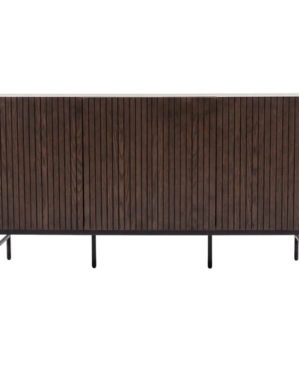 Björkön kaappi 42x150x75 cm - mocca - Limited Edition - KalusteDuo_Huonekaluliike_Säilytyskaluste