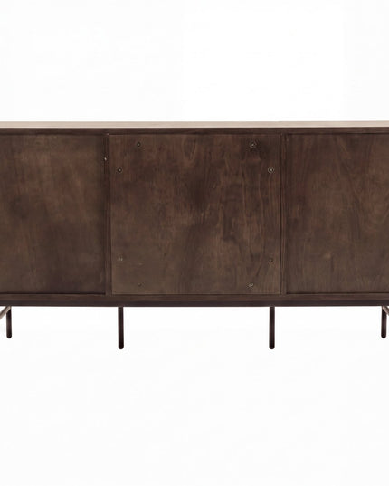 Björkön kaappi 42x150x75 cm - mocca - Limited Edition - KalusteDuo_Huonekaluliike_Säilytyskaluste