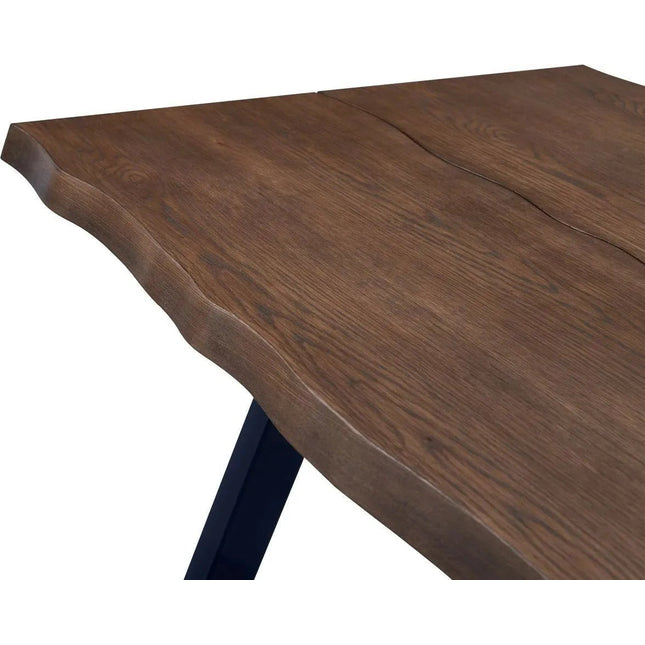 Blanco ruokapöytä pähkinän sävy 140x80 cm - KalusteDuo_Huonekaluliike_Ruokapöytä