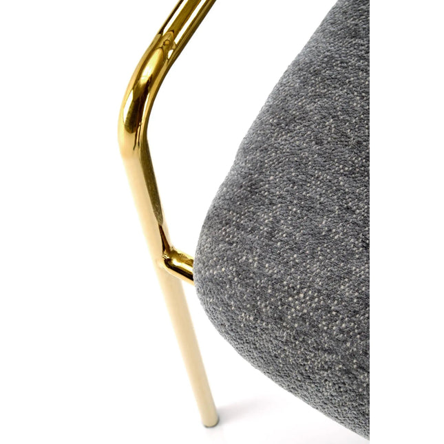 Bologna tuoli - harmaa - KalusteDuo_Huonekaluliike_Ruokailutuoli