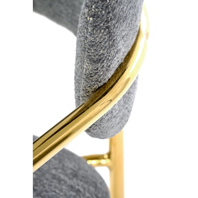 Bologna tuoli - harmaa - KalusteDuo_Huonekaluliike_Ruokailutuoli